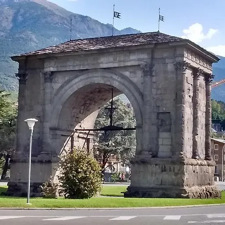 Maison Challand Centre Apartamento Aosta