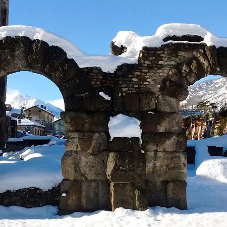 Maison Challand Centre Aosta
