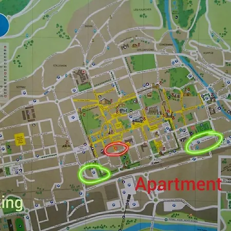 Apartment Maison Challand Centre